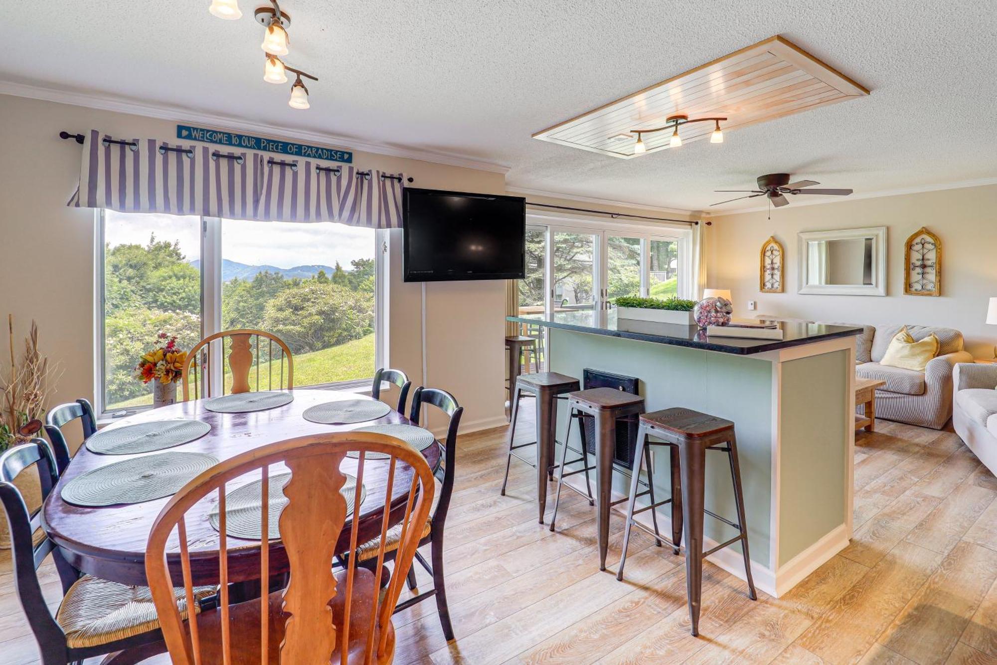 Banner Elk Mountain-View Condo 3 Mi To Skiing! Exterior foto