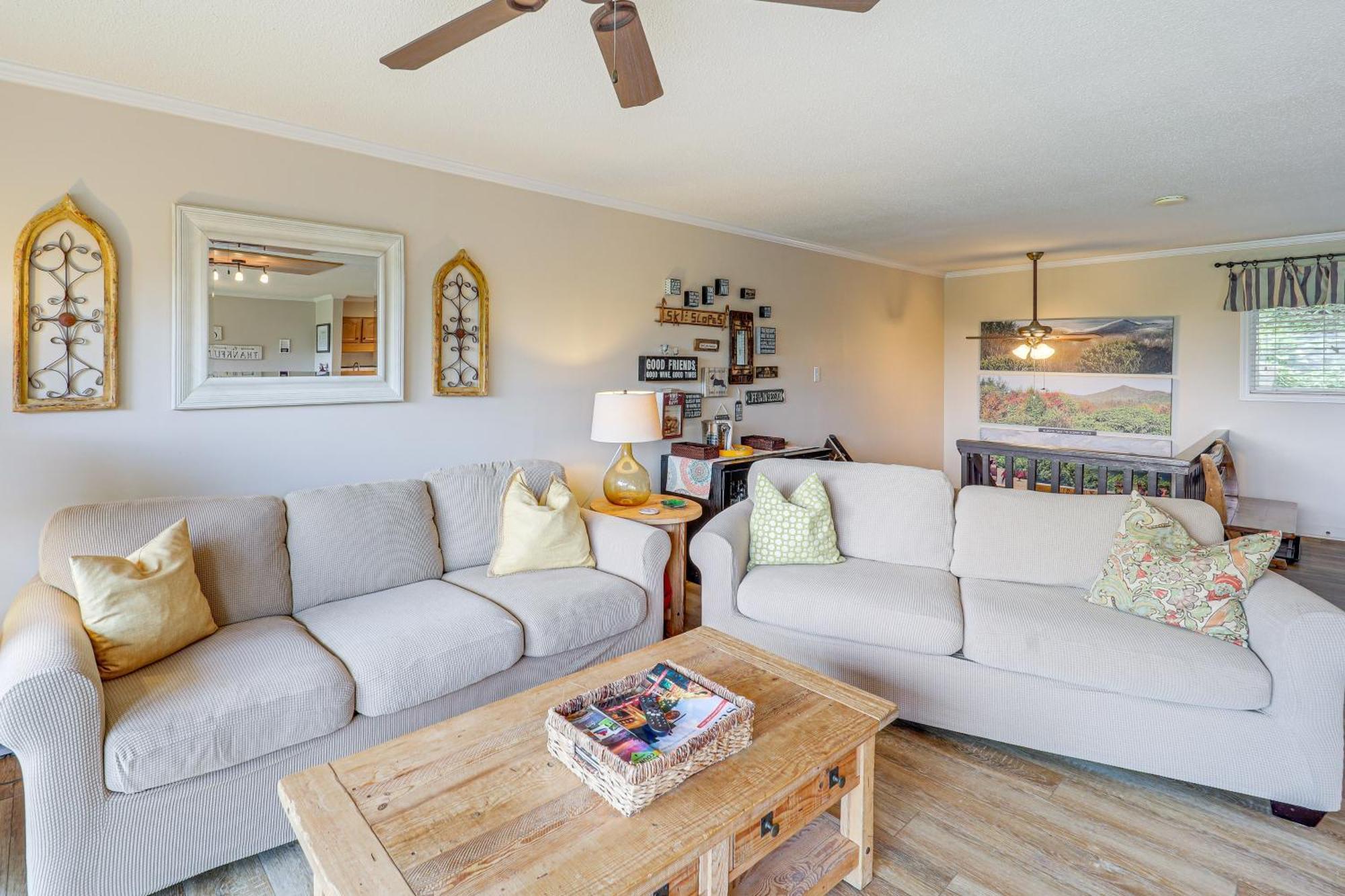Banner Elk Mountain-View Condo 3 Mi To Skiing! Exterior foto